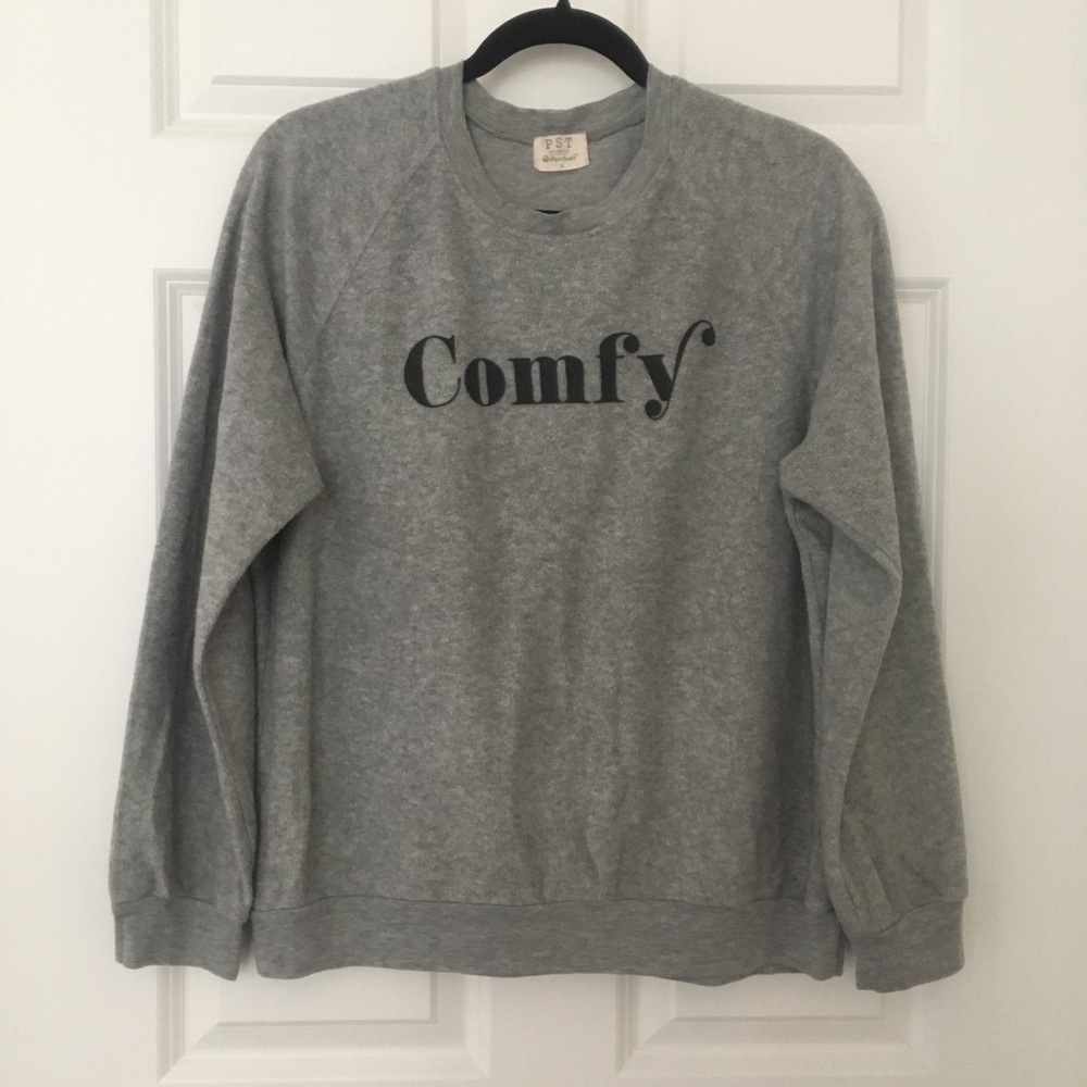 Comfy Project Social T Sweater Soft Fleece